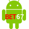 Aplicativo BET67 para Android