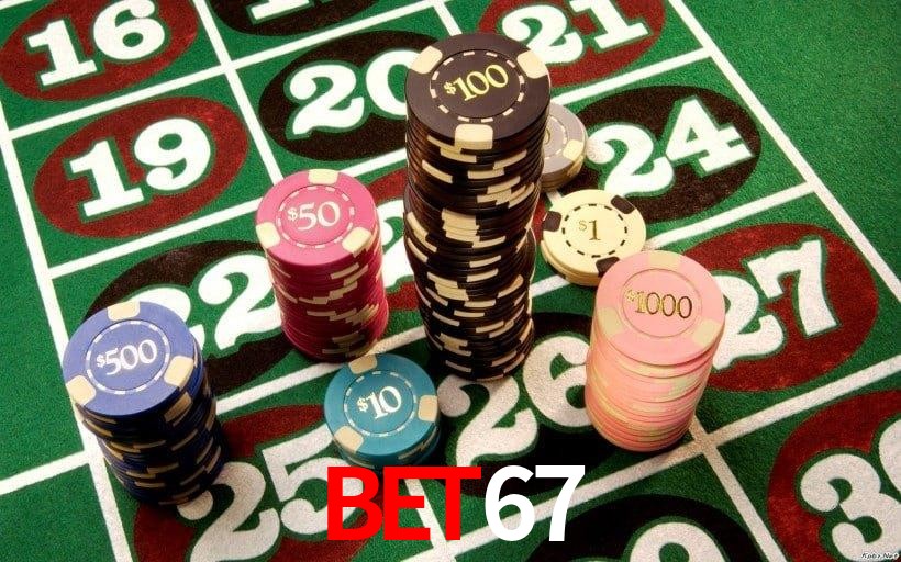 Mesa de Blackjack BET67